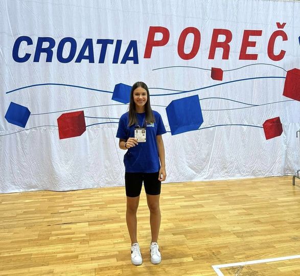 Čestitamo Šejli na osvojenom petom mjestu na svjetskoj ligi 1 u Poreču, u konkurenciji od 76 vrhunskih sportaša